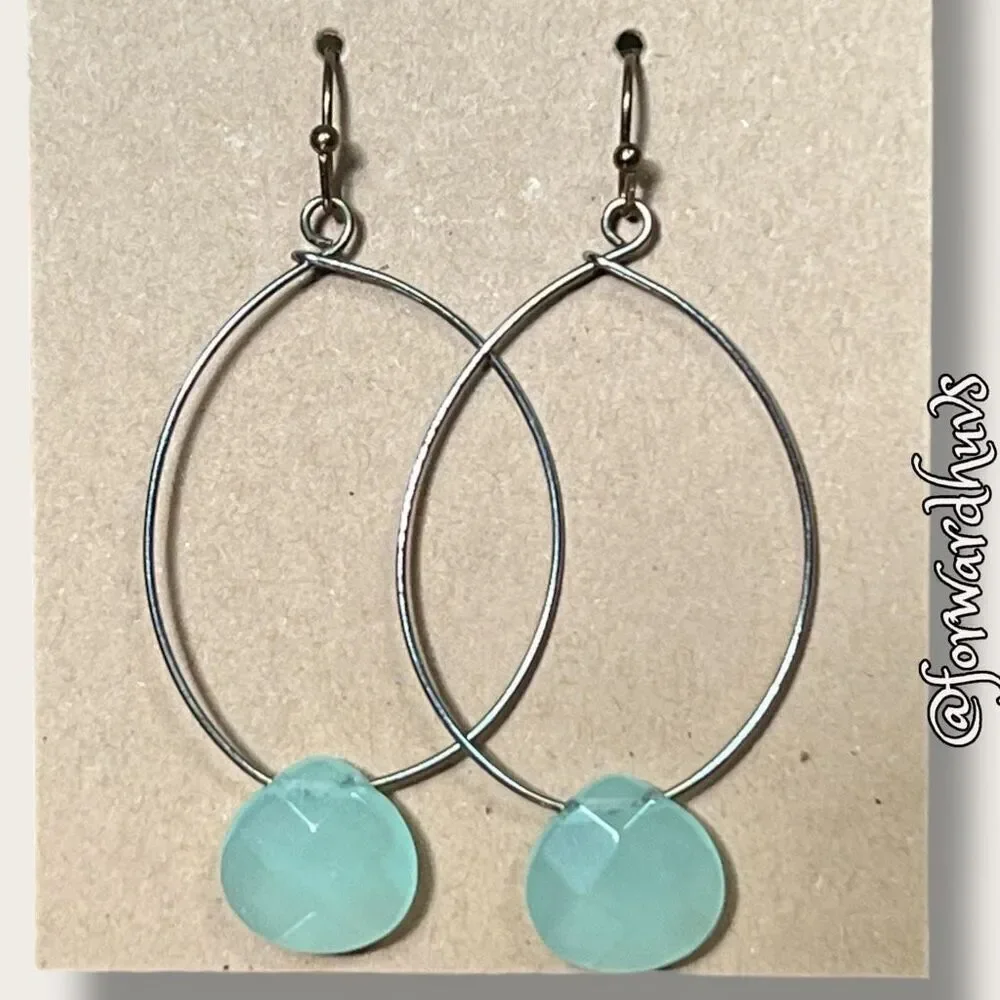 Bundle Sale 3 for $15 | Silver Tone Dangle Earrings – Stylish and Versatile